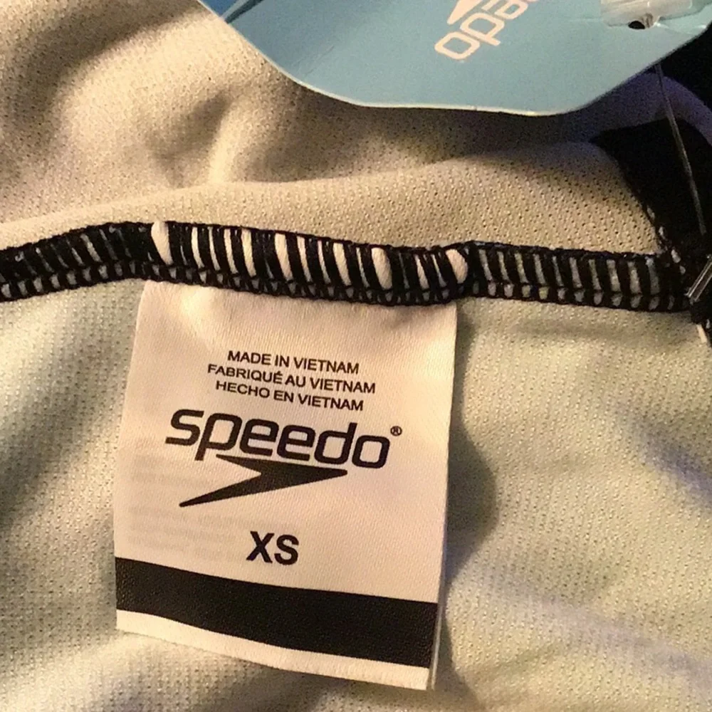 Speedo Girls Sport Splice One Piece Swimsuit